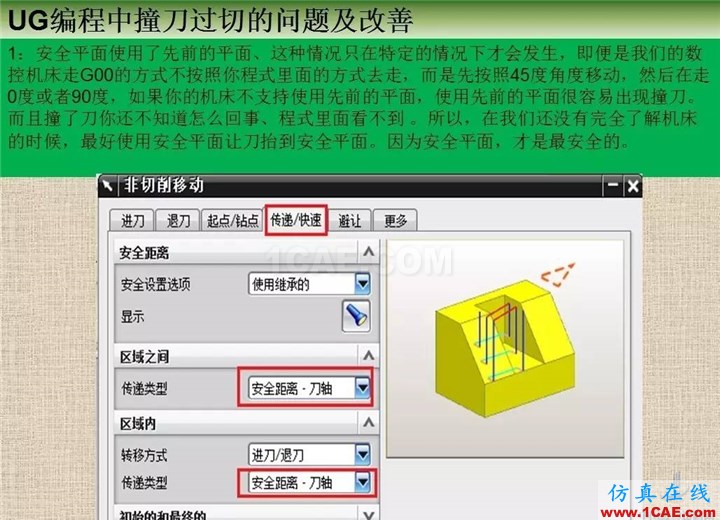 UG編程中撞刀過切的問題及改善ug設計教程圖片2