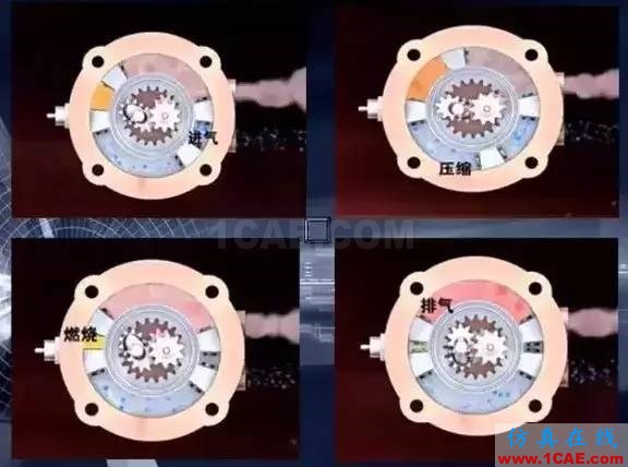 機械制造原理：這發動機，一看就不簡單機械設計資料圖片19