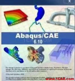 Abaqus.jpg 什么是有限元?**ansys結構分析圖片10