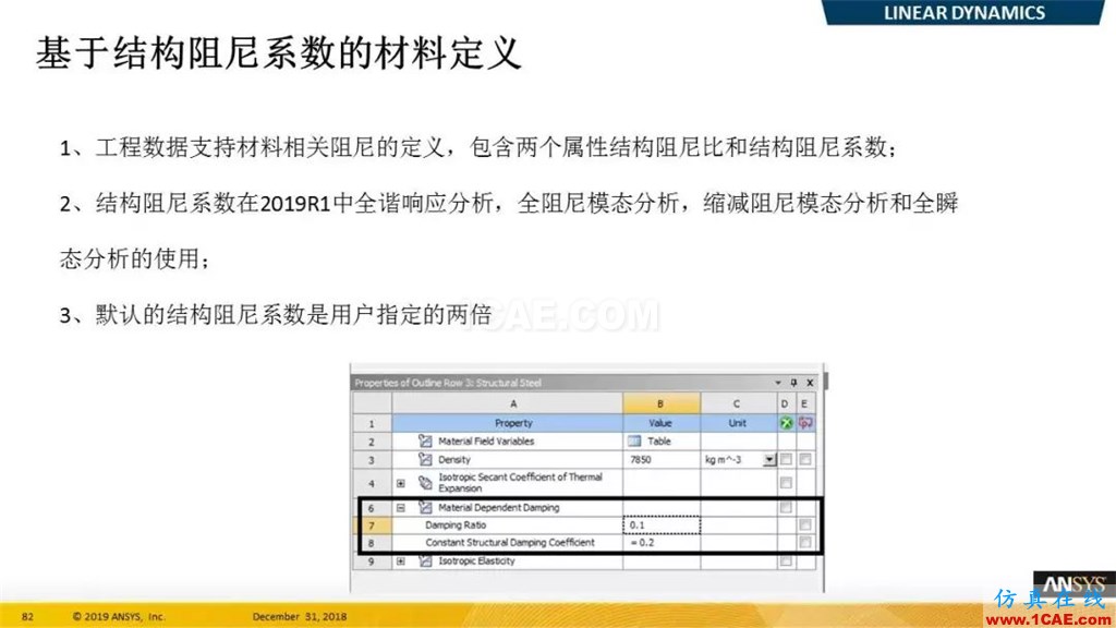 最新版本ANSYS 2019R1結構新功能介紹(二)ansys仿真分析圖片2