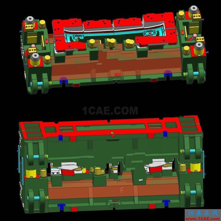 UG7.5大型汽車覆蓋件五金沖壓模具設計拉延沖孔整形CAE視頻教程 UG7.5大型汽車覆蓋件五金沖壓模具設計拉延沖孔整形CAE視頻教程