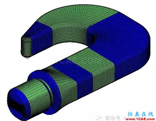 Hypermesh 2015 CAE 有限元網格競賽作品案例hypermesh分析圖片13
