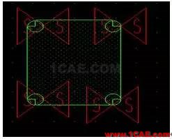 orCAD創建自定義形狀表貼焊盤(orCAD軟件實操(二十))HFSS結果圖片9