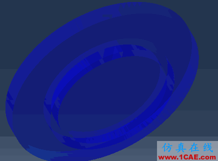 Abaqus仿真軸對稱軸承蓋實例模型講解(圖文)abaqus靜態分析圖片8