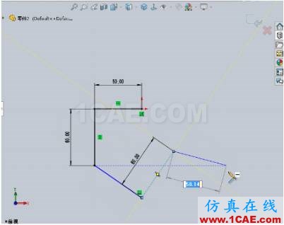 SOLIDWORKS草圖的簡單設置,讓你工作更輕松solidworks simulation學習資料圖片2