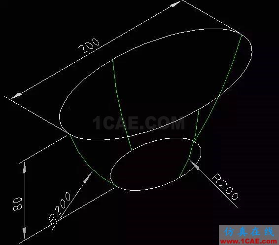 12.GIF AutoCAD繪制金元寶AutoCAD培訓教程圖片13