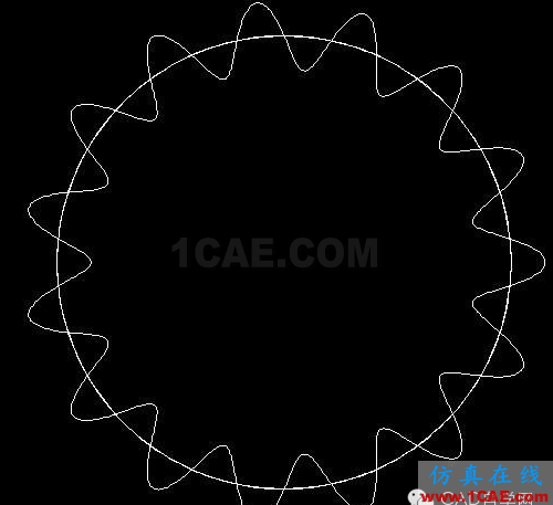 AutoCAD環形彈簧做法一AutoCAD分析圖片4