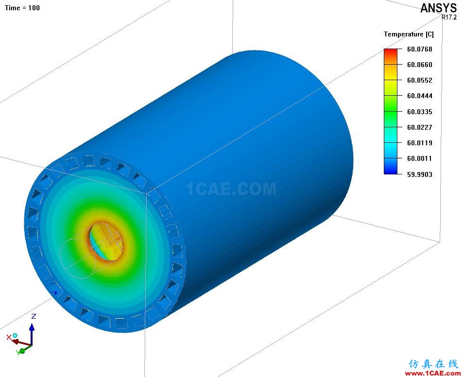 CFD熱分析工程師，從手機電路板到高鐵設備都有她的散熱方案ansys workbanch圖片6