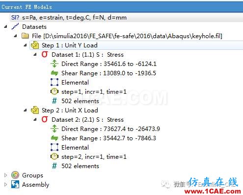 Fe-safe分析詳細流程【轉發】fe-Safe仿真分析圖片7