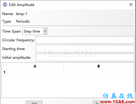 Abaqus施加正弦加速度abaqus靜態分析圖片2
