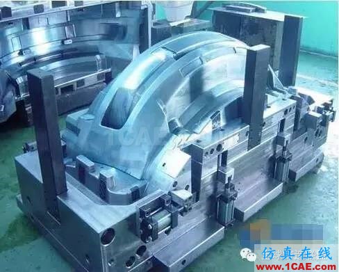汽車模具工藝質量自動化方案autoform分析案例圖片2