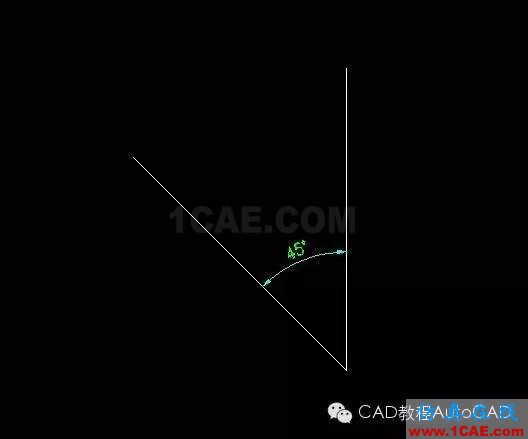CAD中直線利用夾點快速旋轉的方法【AutoCAD教程】AutoCAD學習資料圖片4