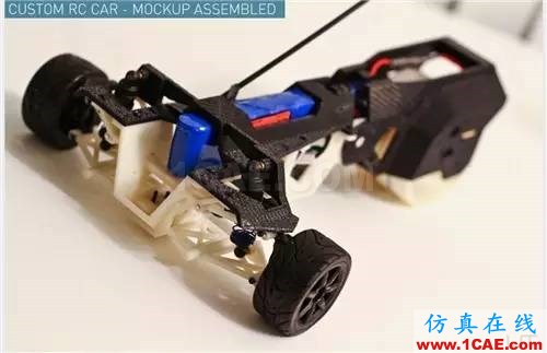 【視窗視頻】SOLIDWORKS設(shè)計(jì),3D打印遙控越野車(chē)曝光-造型奇特創(chuàng)意前衛(wèi)solidworks simulation技術(shù)圖片4