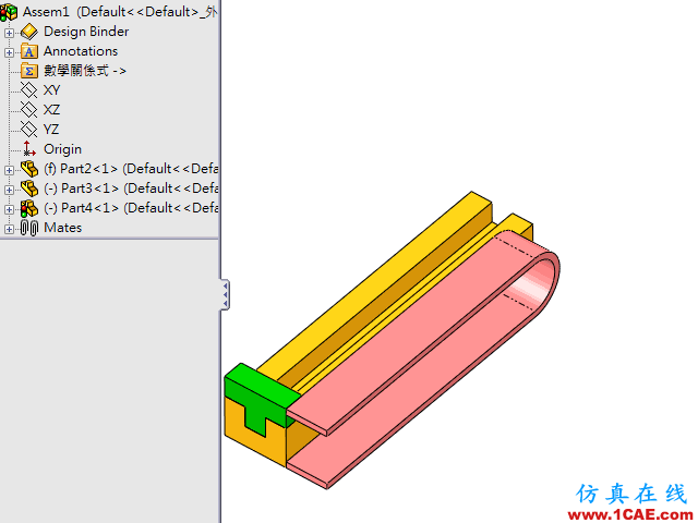 【經典動畫】鏈條動畫配置|如何完成鏈條動畫的制作呢?solidworks simulation分析案例圖片2
