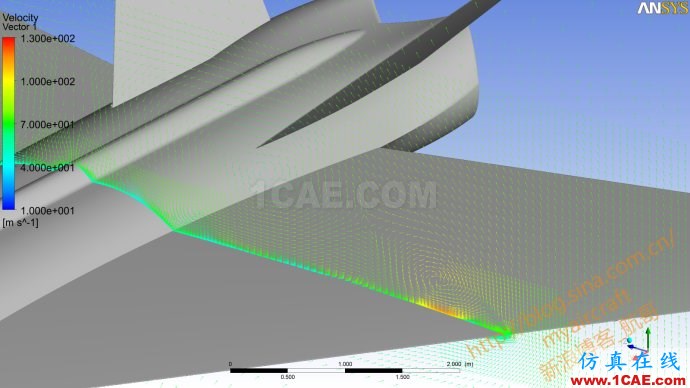 基于CFD的“四代機”大迎角流場結構展示 (FLUENT/CFD-POST/Tecplot/EnSight)【航哥】 基于CFD的“四代機”大迎角流場結構展示 (FLUENT/CFD-POST/Tecplot/EnSight)【航哥】