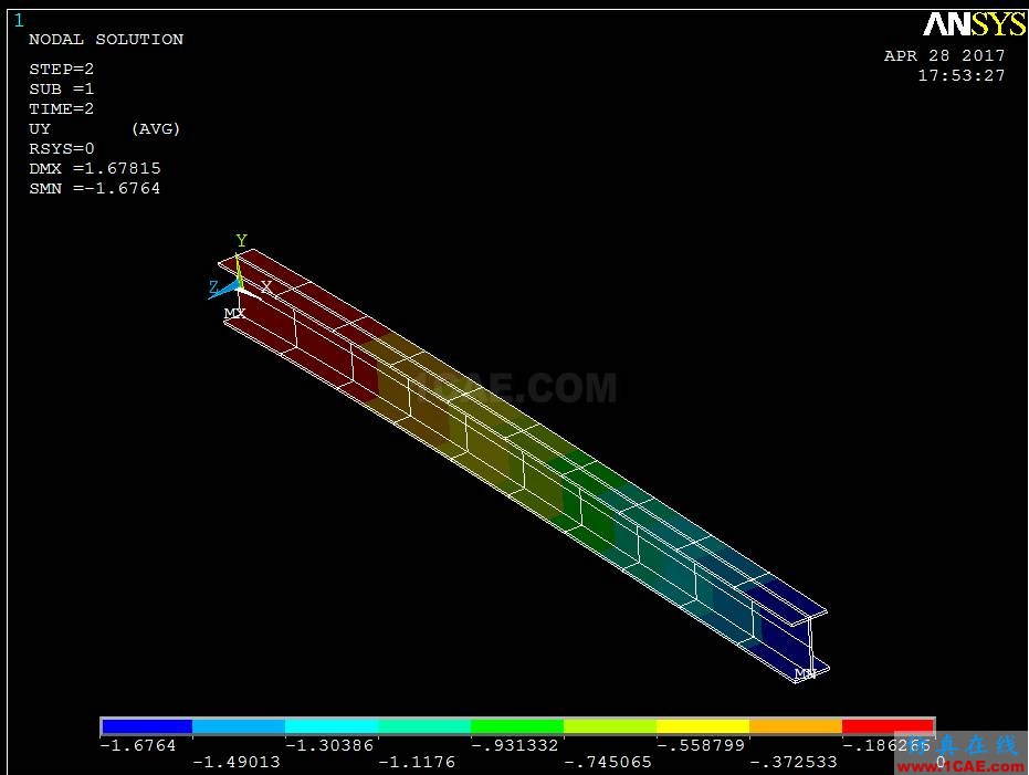 ANSYS荷載工況組合的實現方法【轉發】ansys workbanch圖片4