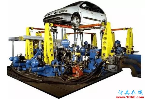 汽車耐久性試驗(yàn)是如何進(jìn)行的?還是知道為好!機(jī)械設(shè)計(jì)案例圖片9
