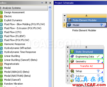 ANSYSAPDL網格導入Workbench方法ansys培訓課程圖片13