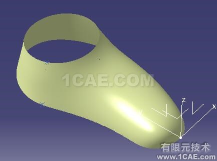 UG與catia造型對比