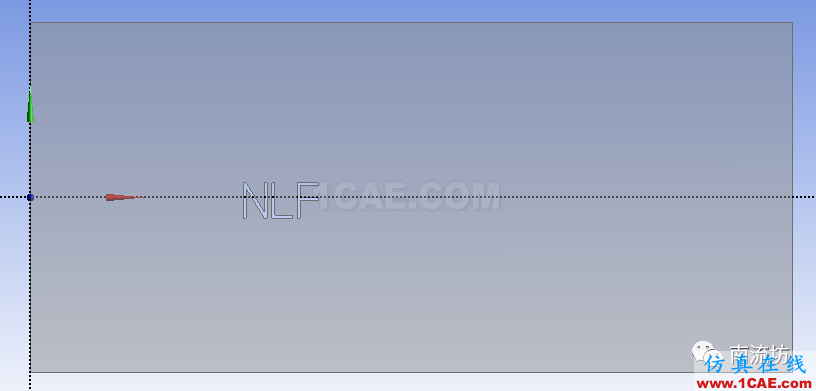 CFD分析主要流程fluent結果圖片2