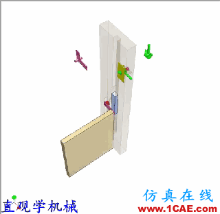 15幅機械結構動圖，看不暈的才是真的機械工程師機械設計資料圖片11