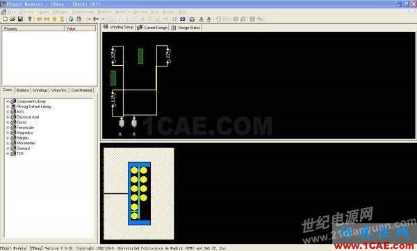 ansys電磁電機仿真:一步一步學 PExprt 和 Simplorer 聯合仿真Maxwell技術圖片24