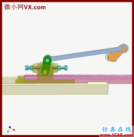 牛叉的機械結(jié)構(gòu)動圖，老師講的都沒這么多!機械設(shè)計案例圖片13