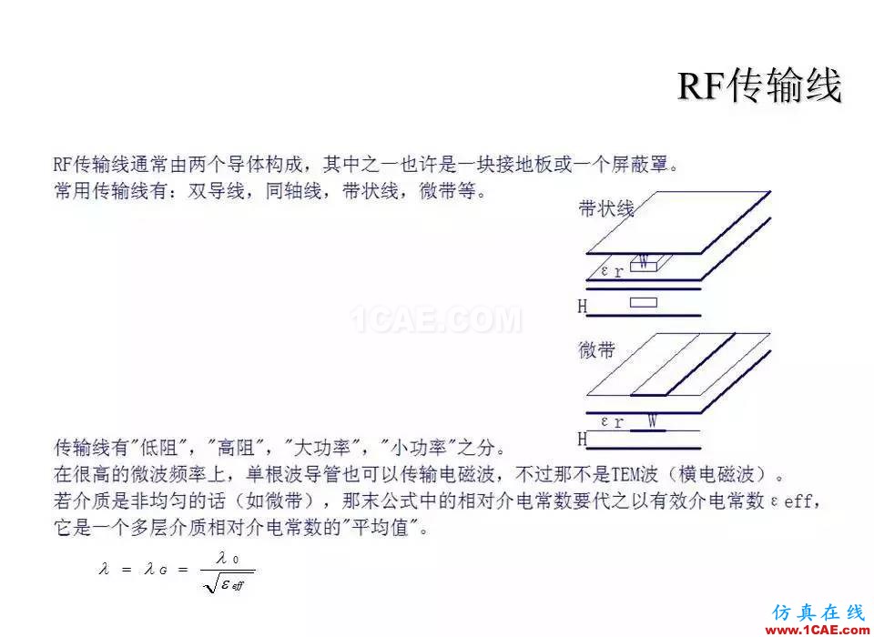 【收藏吧】非常詳細的射頻基礎知識精選HFSS分析圖片16