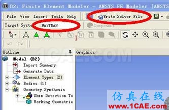 Workbench中劃分的網格導入ACTRAN - yliuchengzhuy - yliuchengzhuy的博客 Workbench中劃分的網格導入ACTRANActran分析案例圖片9