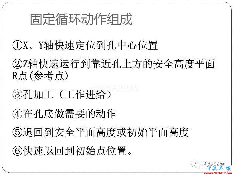 【收藏】數控銑床的程序編程PPT機械設計案例圖片84