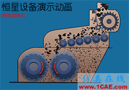 分享一波破碎設備運行原理動態圖!Catia技術圖片13