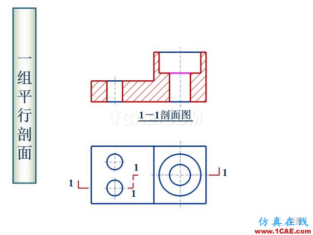 剖面圖與斷面圖的圖樣畫法基礎教程【AutoCAD教程】AutoCAD學習資料圖片24