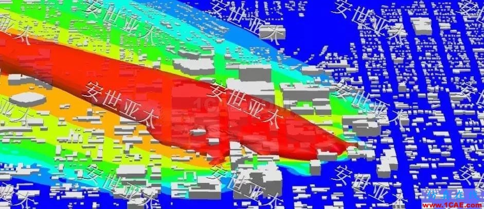 行業解決方案 | CAE仿真技術在建筑外流場中的應用簡介fluent培訓的效果圖片4