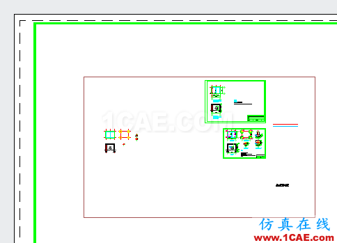 AutoCAD 制圖中的各種比例問題如何解決？（下）AutoCAD分析案例圖片40