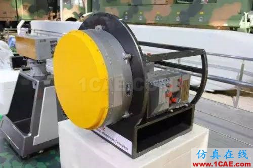 中國相控陣?yán)走_(dá)重大突破，一文帶你了解其工作原理及類型HFSS結(jié)果圖片3