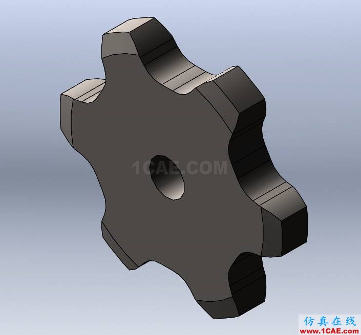 如何斷開裝配體中Toolbox標準件的關聯 | 操作案例ansys培訓的效果圖片3