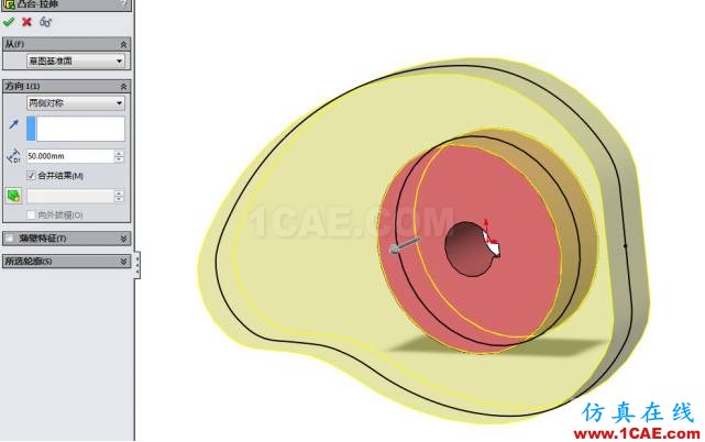 利用運動仿真解決復雜凸輪設計solidworks simulation分析案例圖片16