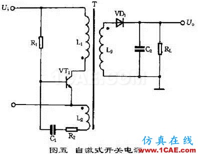 開關電源工作原理及電路圖HFSS培訓課程圖片5