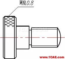 機械圖紙簡化畫法舉例 如何將機械制圖化繁為簡?AutoCAD應用技術圖片3