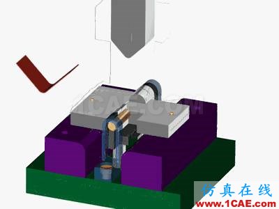 沖壓模具加工演示，經(jīng)典!!!autoform圖片7