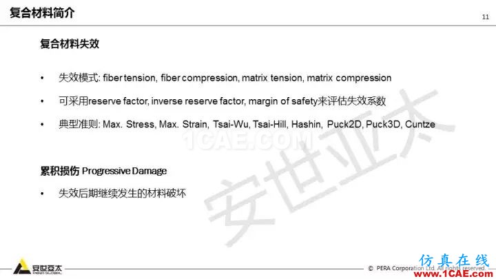 技術分享 | 58張PPT,帶您了解ANSYS復合材料解決方案【轉發】ansys結構分析圖片11