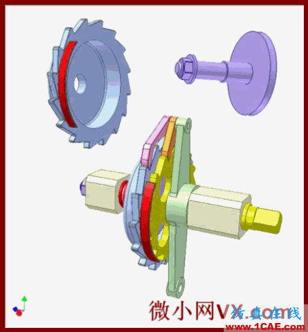 搞明白機械原理之棘輪機構(gòu)AutoCAD技術(shù)圖片53