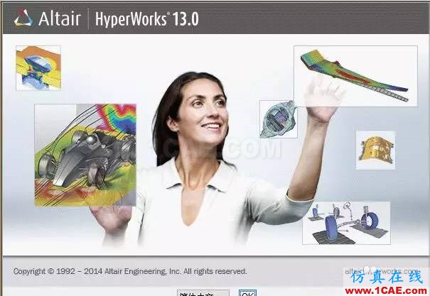 Hyperworks.jpg 什么是有限元?**ansys分析案例圖片4