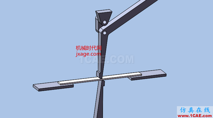 Solidworks飛剪機構仿真solidworks simulation應用技術圖片6