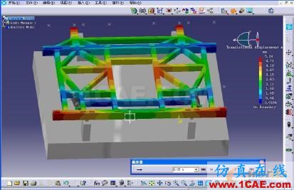 支架的動態沖擊載荷分析 - 林子 - 林子清風 CAE/CFD工作室 支架的動態沖擊載荷分析 - 林子 - 林子清風 CAE/CFD工作室