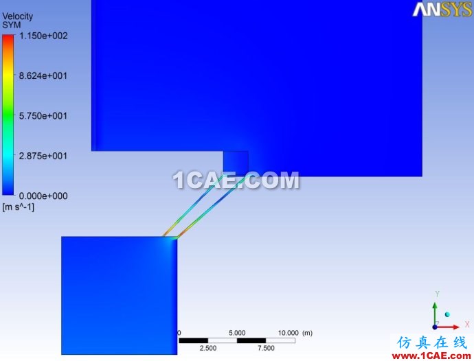CFX高級應用——如何模擬閥完全關閉到開啟的過程 CFX高級應用——如何模擬閥完全關閉到開啟的過程