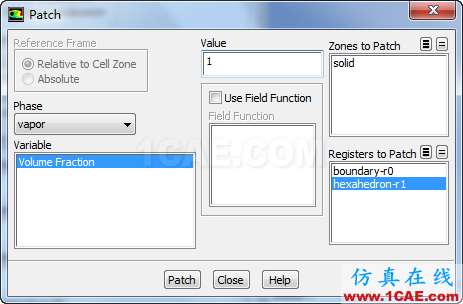 Fluent中的蒸發/冷凝模型實例fluent分析案例圖片15