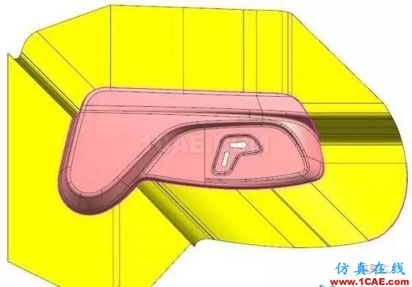 汽車模復雜曲面分型面是如何創建的？技巧都在這！autoform培訓課程圖片10