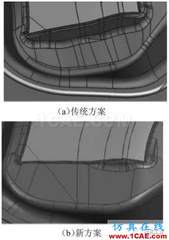 【干貨】應對汽車翼子板拉深起皺開裂的技術總結【轉發】autoform圖片4