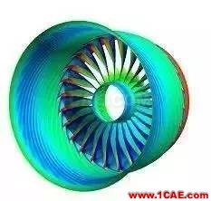 羅羅發(fā)動機降噪技術(shù)，締造極靜飛行世界Actran仿真分析圖片4